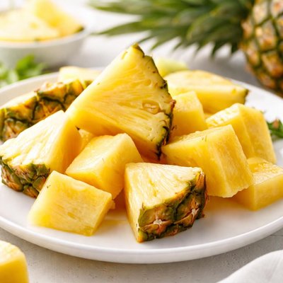 Pineapple pieces