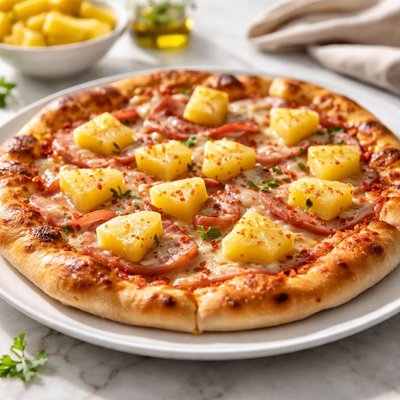 Pineapple pizza