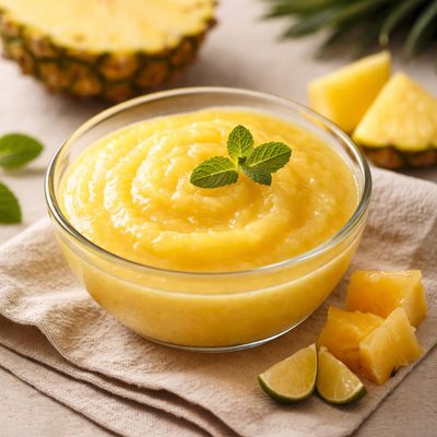 Pineapple puree