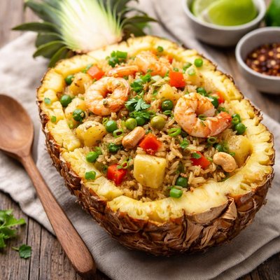 Pineapple rice