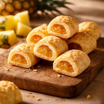 Pineapple roll
