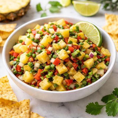 Pineapple salsa