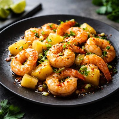 Pineapple shrimp