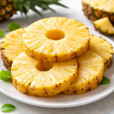 Pineapple slices