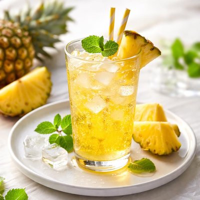Pineapple soda