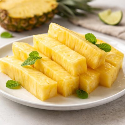 Pineapple spear