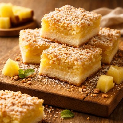 Pineapple squares