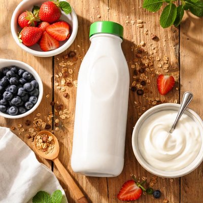 Pingo doce iogurte natural liquido