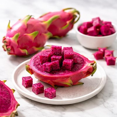 Pink dragonfruit
