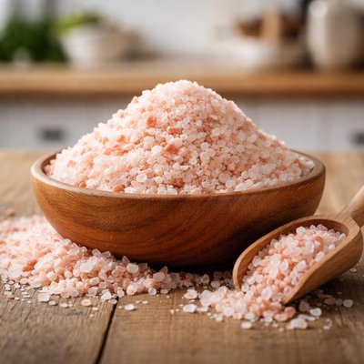 Pink himalayan sea salt