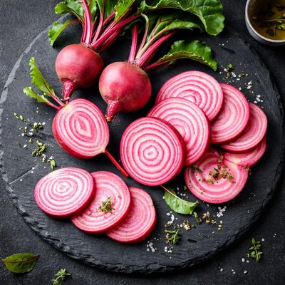 Pink lady beets