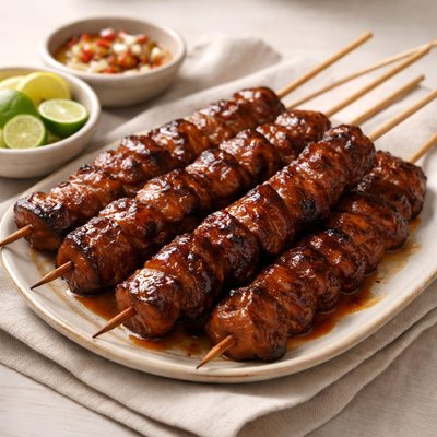Pork BBQ Skewer — Stick With Me