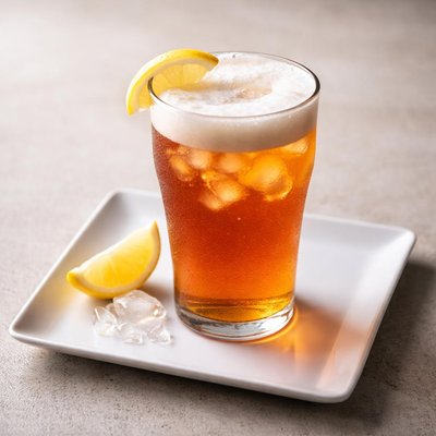 Pint of bitter shandy