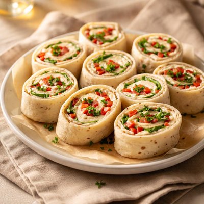 Pinwheel appetizer