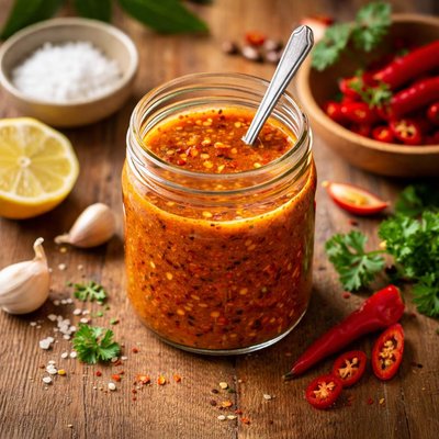 Piri piri dressing