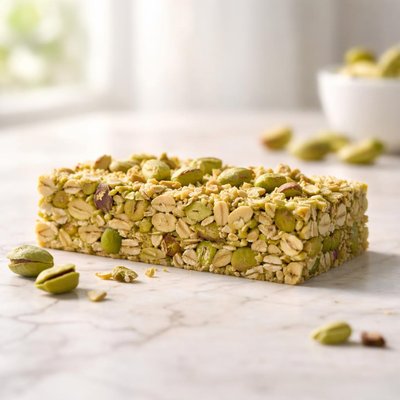 Pistachio bar