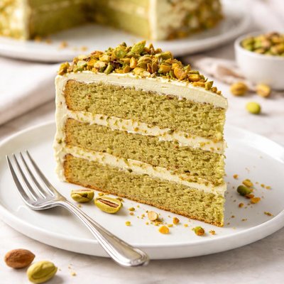Pistachio cake