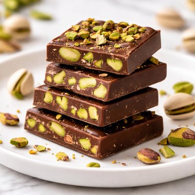Pistachio chocolate