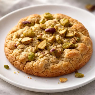 Pistachio cookie