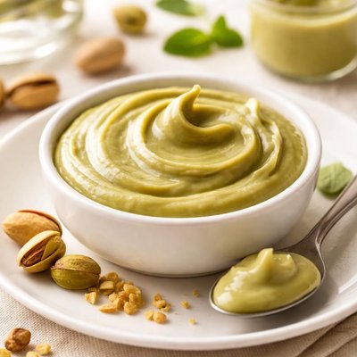 Pistachio cream