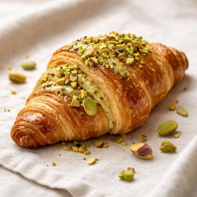 Pistachio croisant
