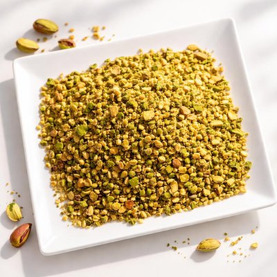 Pistachio crumbs