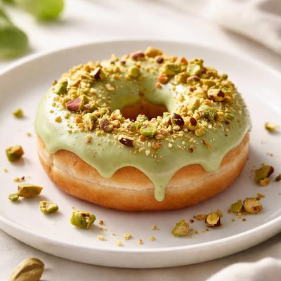 Pistachio donut