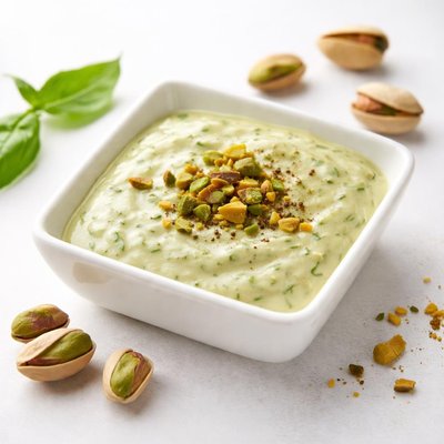 Pistachio dressing