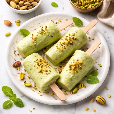 Pistachio kulfi