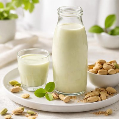 Pistachio milk