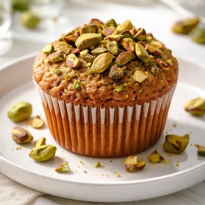 Pistachio muffin