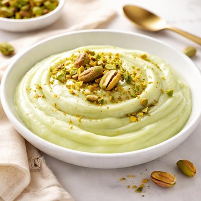 Pistachio pudding