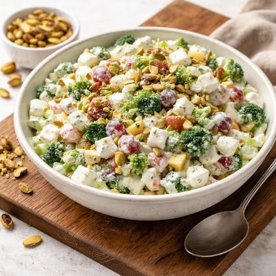 Pistachio salad