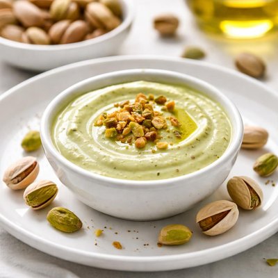 Pistachio sauce