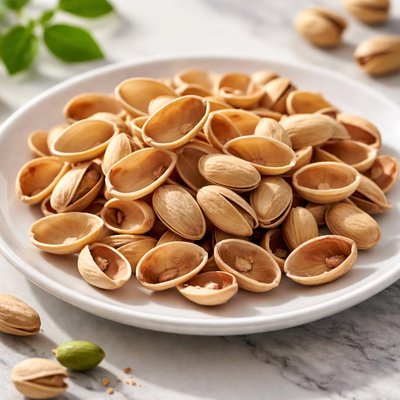 Pistachio shells
