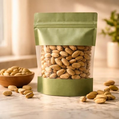 Pistachio snack bag