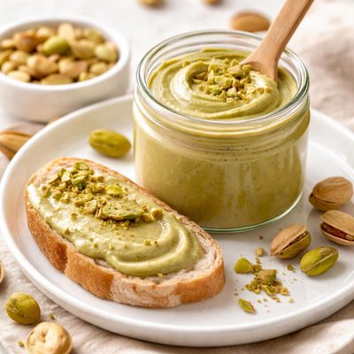 Crema de pistacho