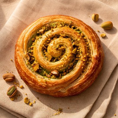 Pistachio swirl