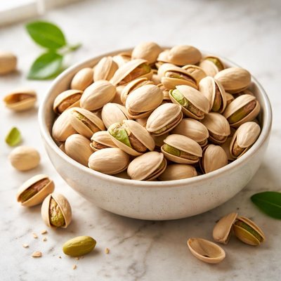 Pistachios in shells