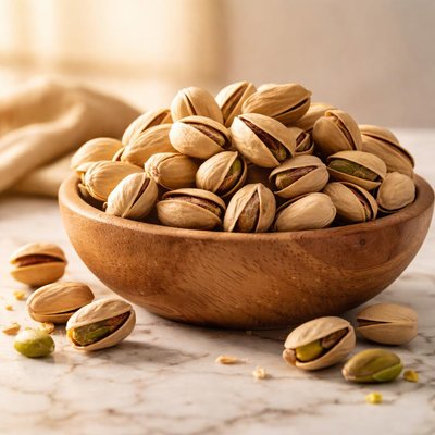 Pistachios in the shell