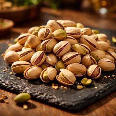 Pistachios with shell