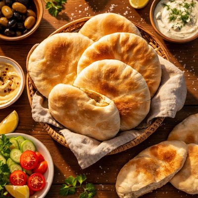 خبز البيتا