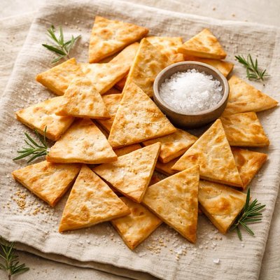 Pita chips sea salt