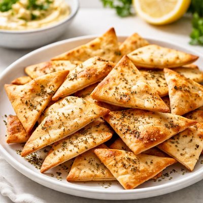 Pita crisps