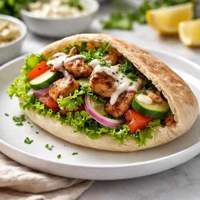 Pita sandwich