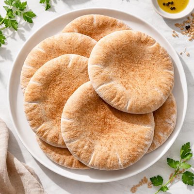 Pita whole wheat