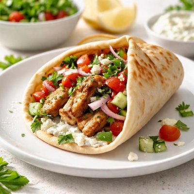 Pita wrap