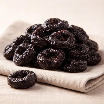 Pitted dried prunes