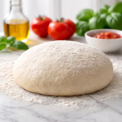 Pizza bread dough