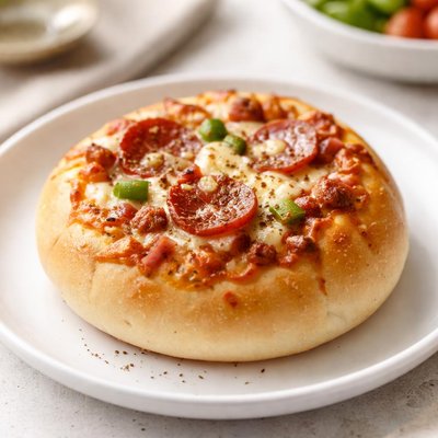 Pizza bun